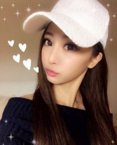 鈴木えりか 帽子