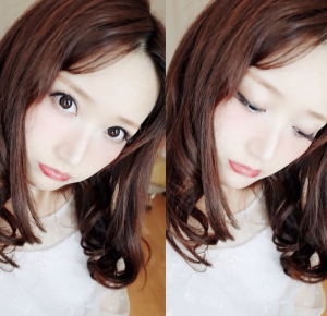 菅野結以 ヘアアレンジ 髪型