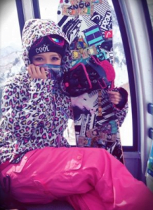 えりちょす スノボ