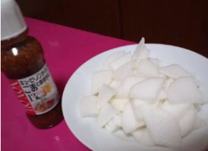 郡司英里沙 大根