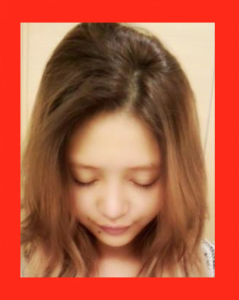 松本なつ子すっぴんカラコン画像
