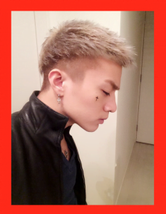 ネオホストのカリスマ遊志。歌舞伎町で髪型を見ればネオホストを実感する！