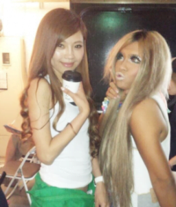 Egg & 小悪魔Agehaで活躍しトレーラー運転手として話題になった渡辺かなえさん