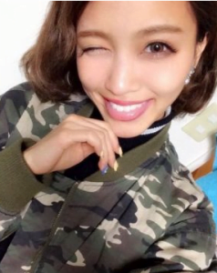 えりちょす(郡司英里沙)がブログで紹介していた二重メイク。大根ダイエットも評判!